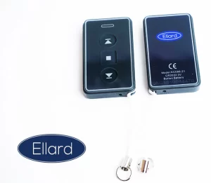 Key fobs for high speed doors