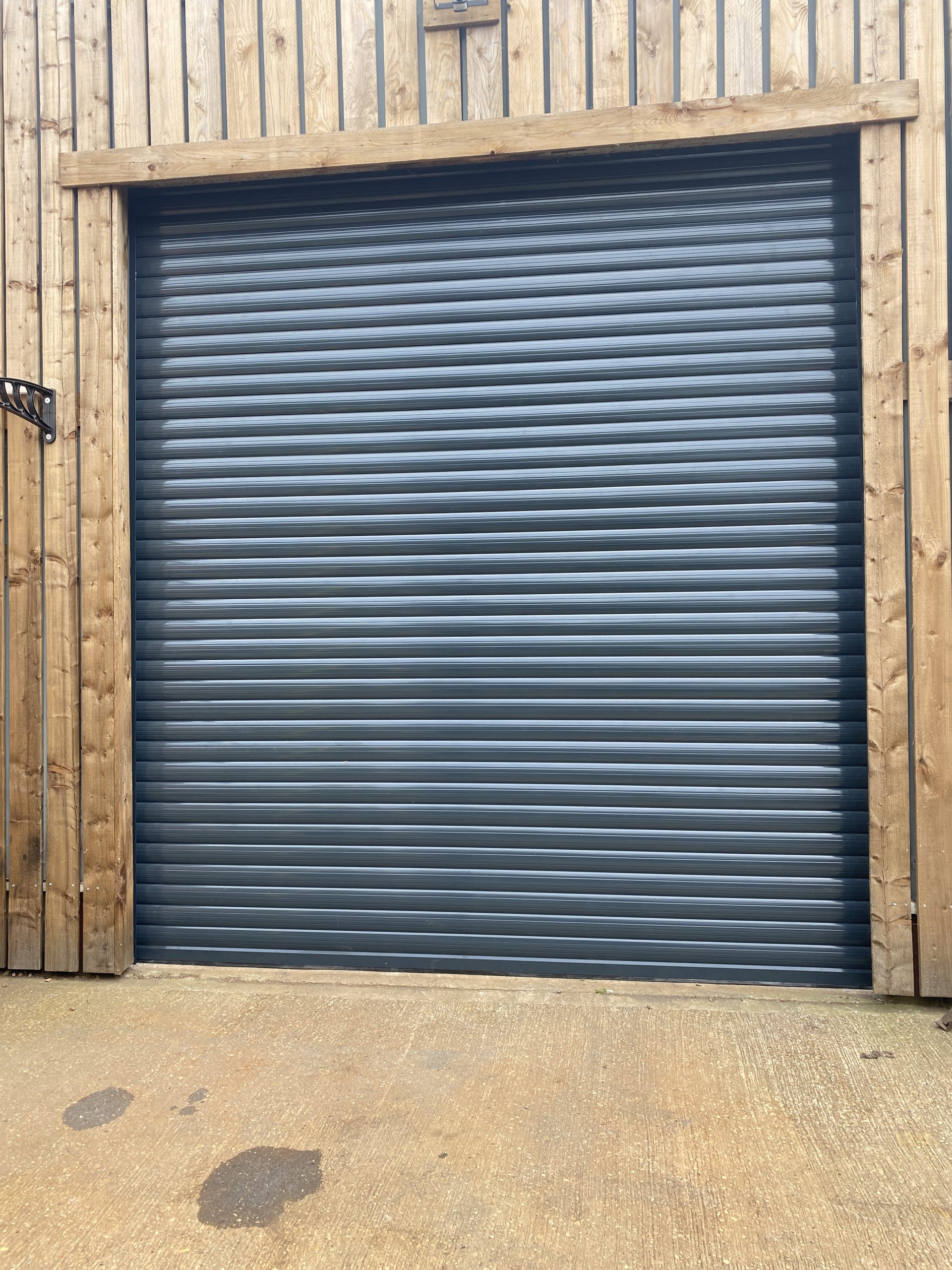 insulated roller shutters