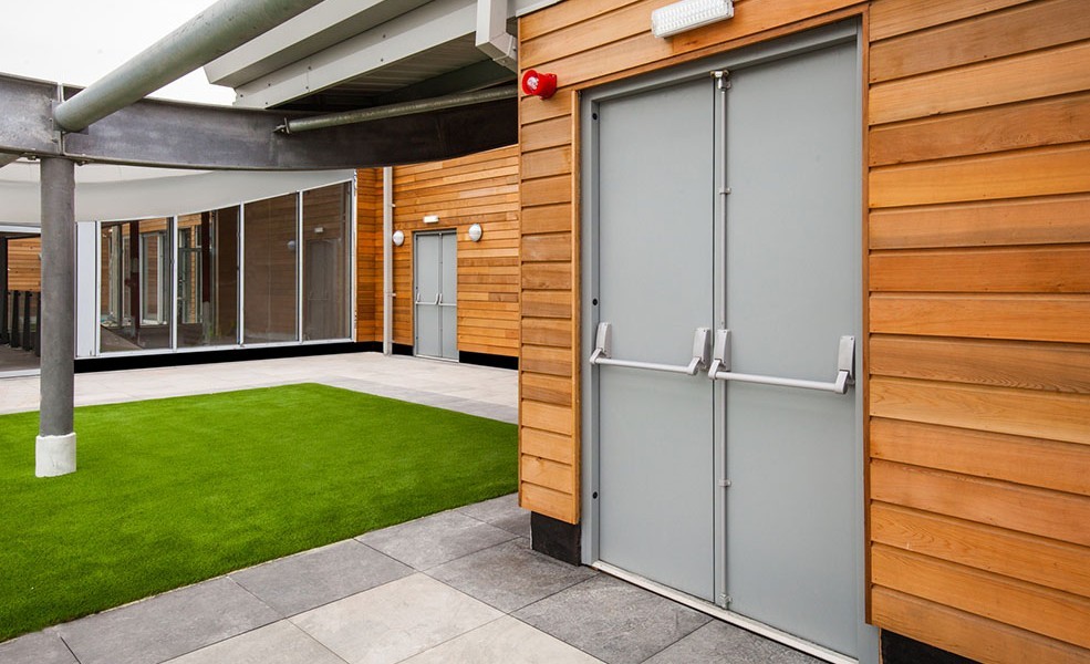 steel personnel doors