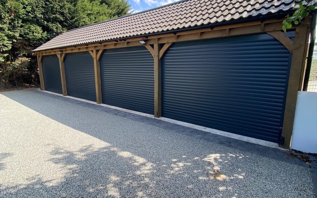 Top 5 Reasons to Install Roller Garage Doors in Leicester